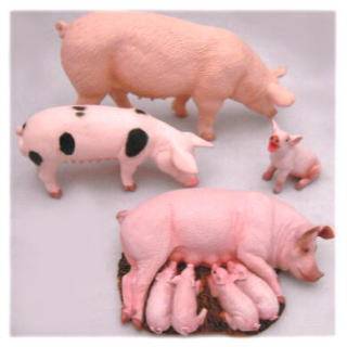 サファリ社 親子PIG